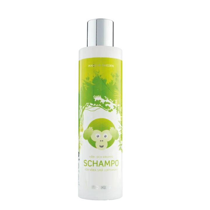 Monkids Naturliga Schampo & Tvål 200 ml Monkids
