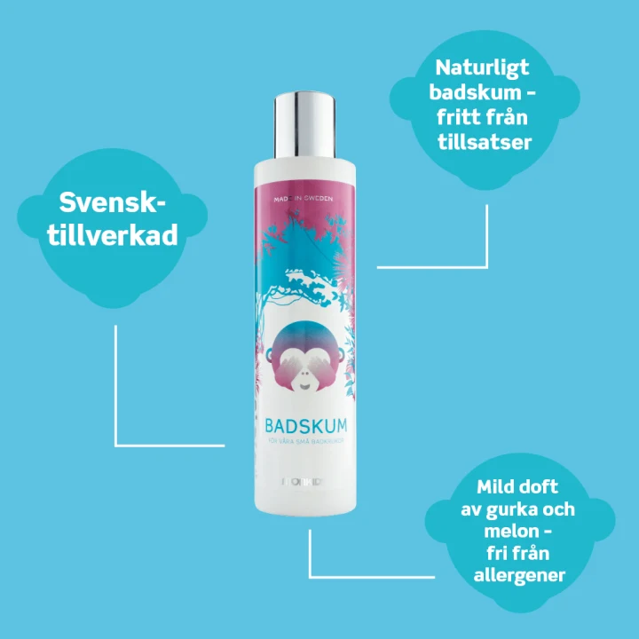Monkids Badskum 200 ml Monkids