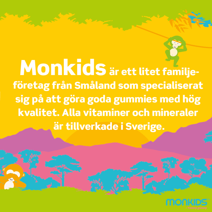 Monkids Badskum 200 ml Monkids