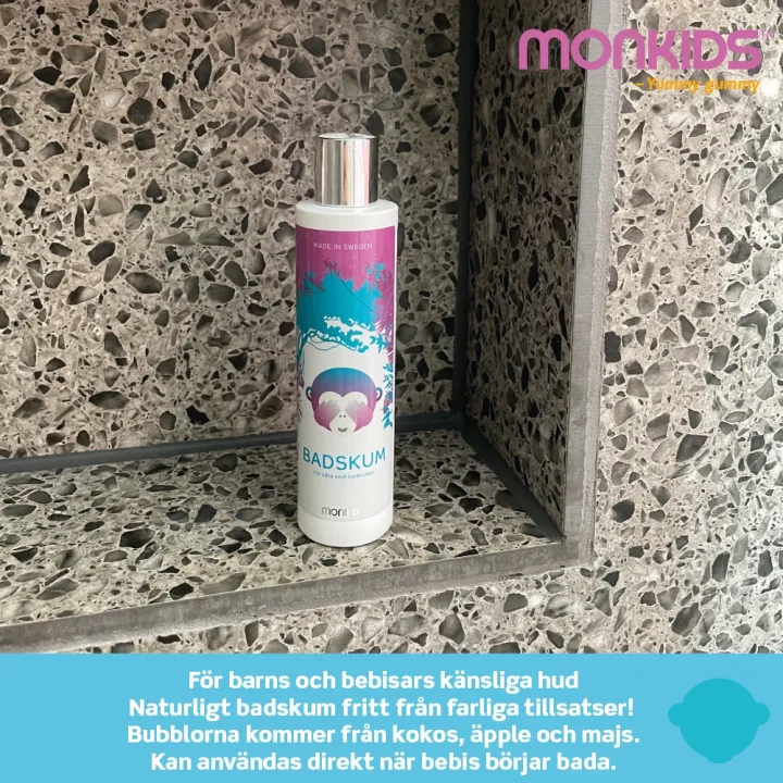 Monkids Badskum 200 ml Monkids