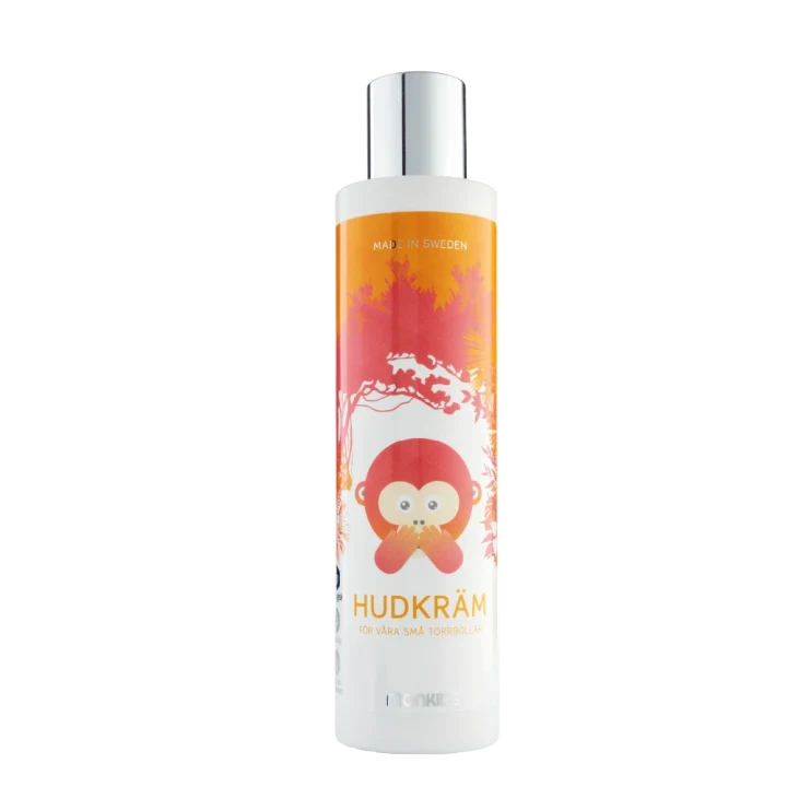 Monkids Naturliga Hudkräm 200 ml Monkids