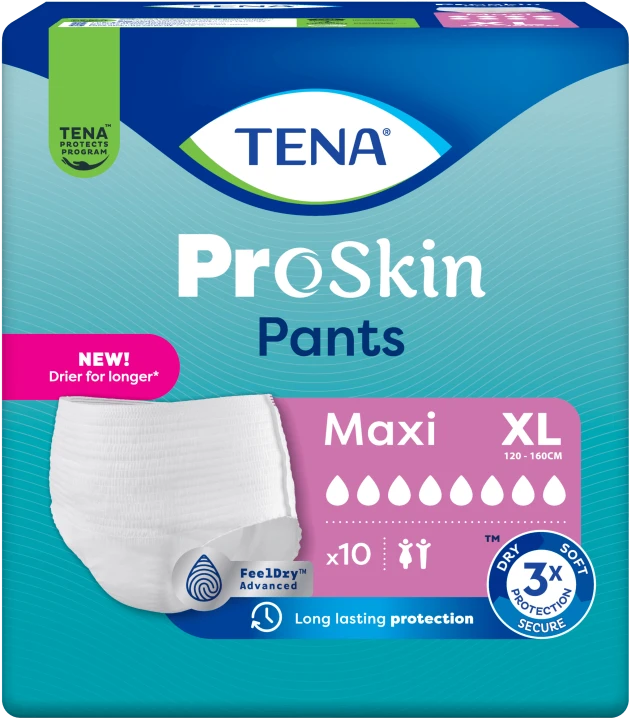 TENA Pants Maxi XL 10 st Tena