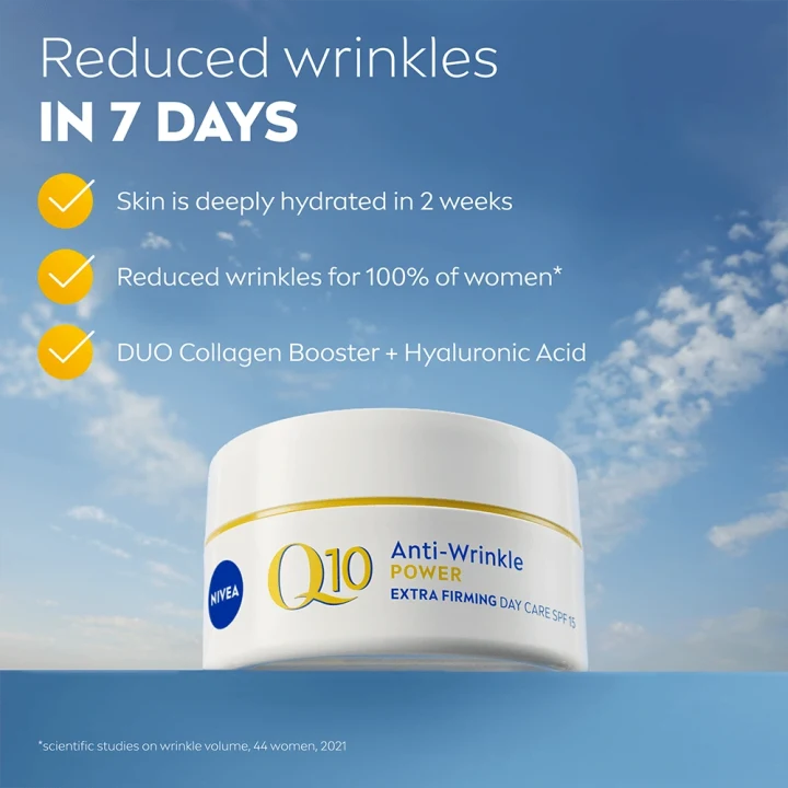 Nivea Q10 Power Firming Day Cream SPF 15, 50 ml Nivea