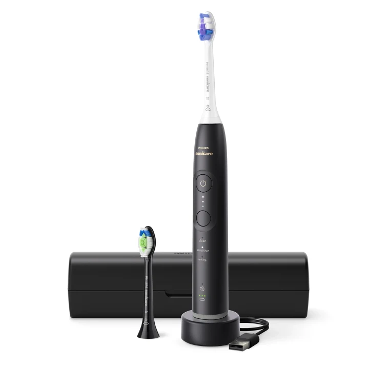 Philips Sonicare 6500 Series Electric Toothbrush Black Philips