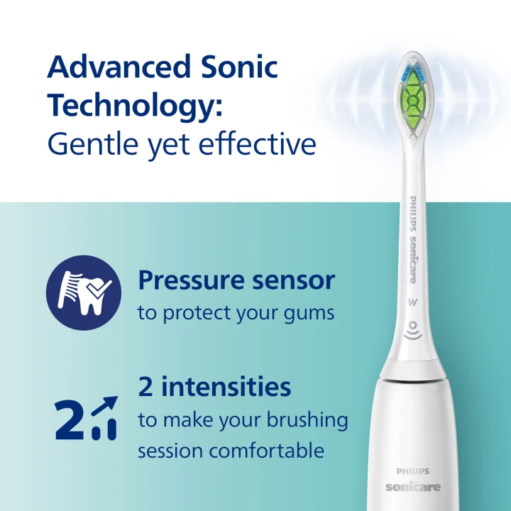 Philips Sonicare 4100 Series Electric Toothbrush White Philips