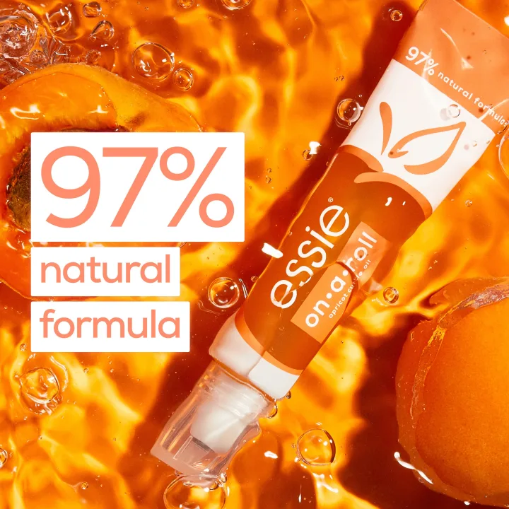Essie On-A-Roll Apricot Cuticle Oil 13,5 ml Essie