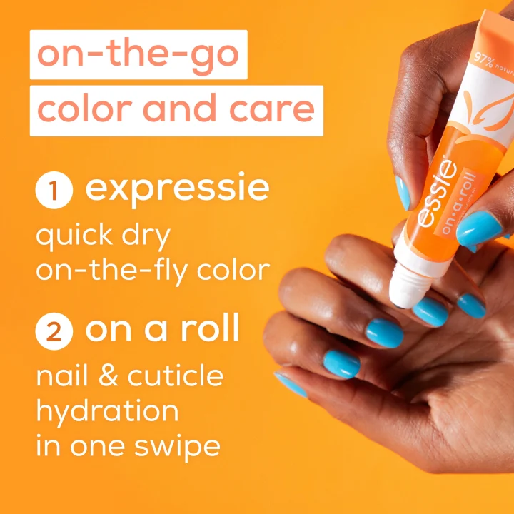 Essie On-A-Roll Apricot Cuticle Oil 13,5 ml Essie