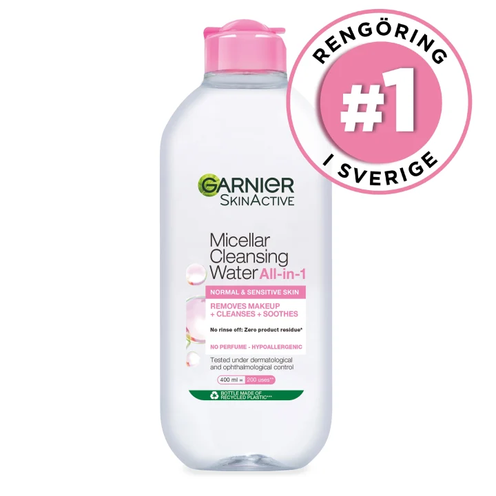Garnier SkinActive Micellar Cleansing Water Normal & Sensitive Skin 400 ml Garnier