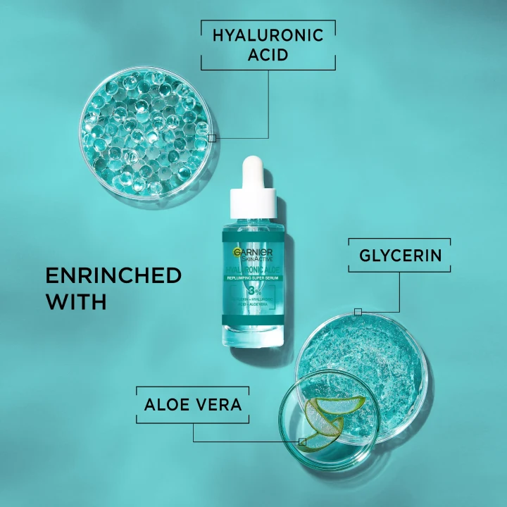 Garnier SkinActive Hyaluronic Aloe Replumping Super Serum 30 ml Garnier