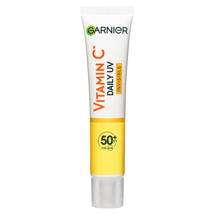 Garnier SkinActive Vitamin C Invisible UV Fluid For Dull Skin 40 ml Garnier