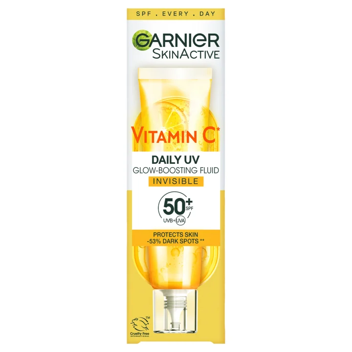 Garnier SkinActive Vitamin C Invisible UV Fluid For Dull Skin 40 ml Garnier