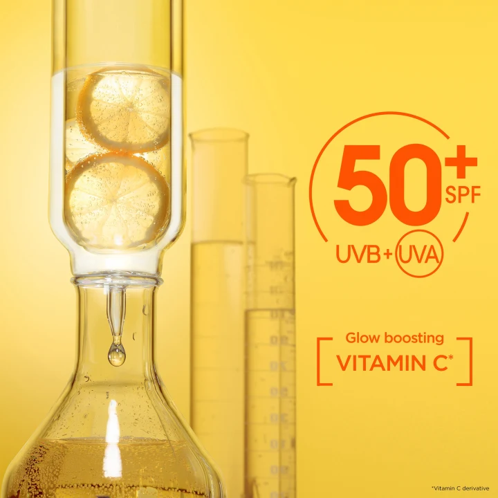 Garnier SkinActive Vitamin C Invisible UV Fluid For Dull Skin 40 ml Garnier