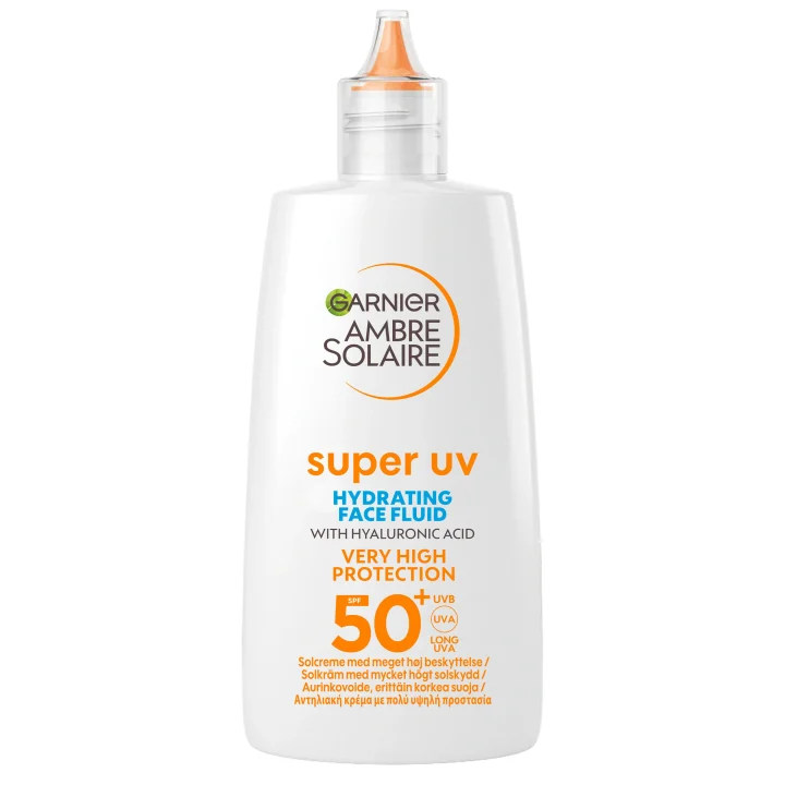 Garnier Ambre Solaire Sensitive Advanced Anti-Dark Spots & Anti-Pollution Super UV Fluid SPF50+ 40 ml Garnier