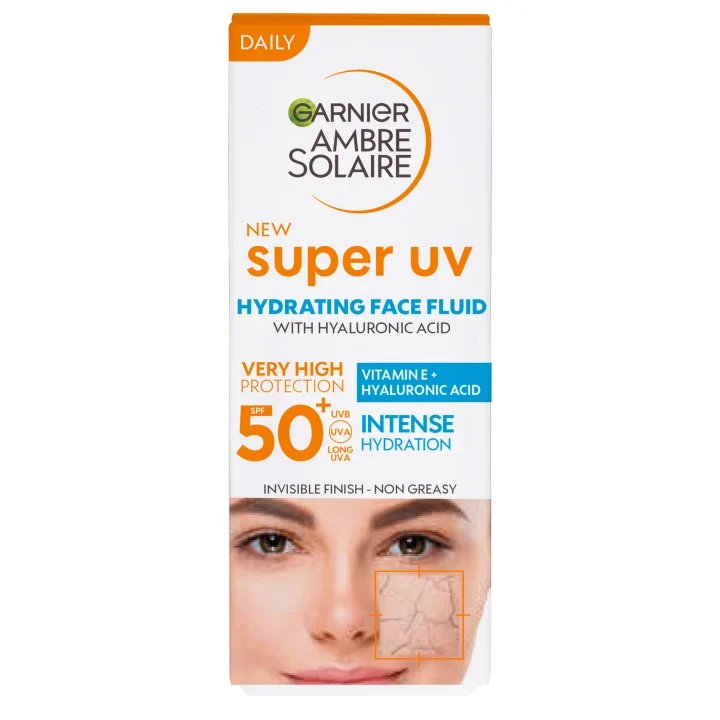 Garnier Ambre Solaire Sensitive Advanced Anti-Dark Spots & Anti-Pollution Super UV Fluid SPF50+ 40 ml Garnier