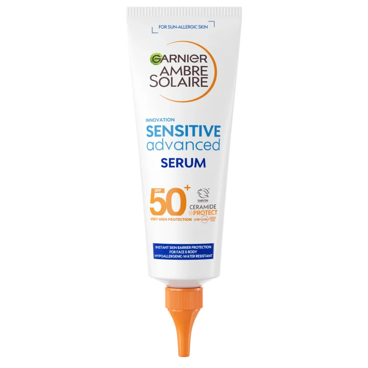 Garnier Ambre Solaire Sensitive Advanced Body Serum SPF 50+, 125 ml Garnier