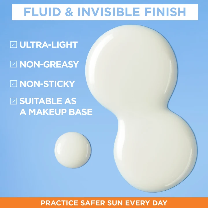 Garnier Ambre Solaire Sensitive Advanced Anti-Dark Spots & Anti-Pollution Super UV Fluid SPF50+ 40 ml Garnier