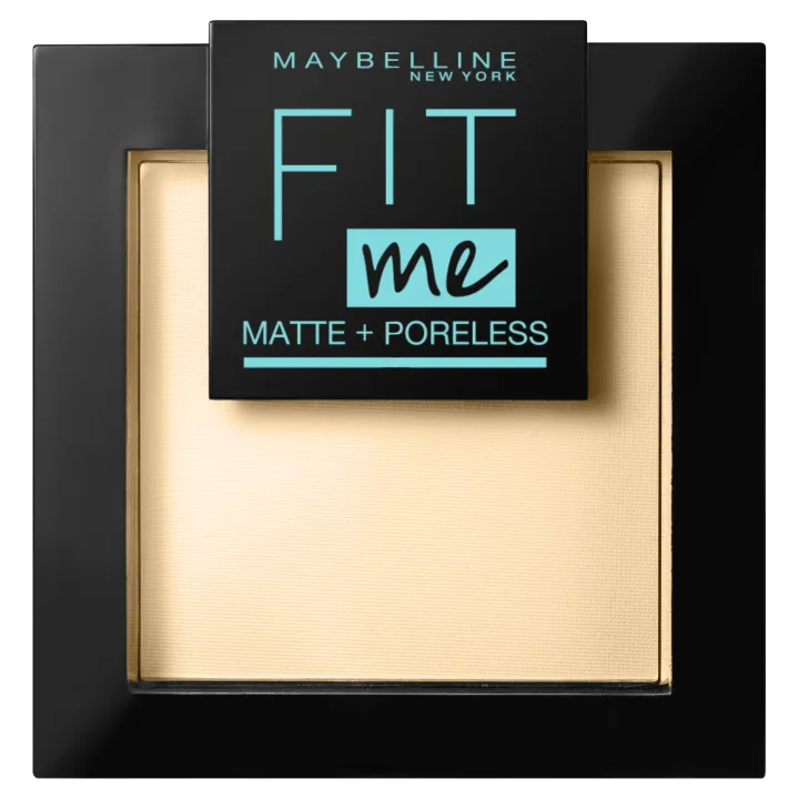 Maybelline New York Fit Me Matte + Poreless Powder 9 g 220 Natural Beige Maybelline New York