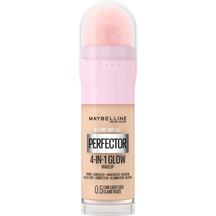 Maybelline New York Instant Perfector 4-in-1 Glow Makeup Foundation 20 ml 0.5 Fair Light Cool Maybelline New York