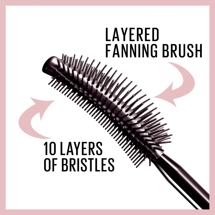 Maybelline New York Lash Sensational Mascara Very Black 9,5 ml Maybelline New York