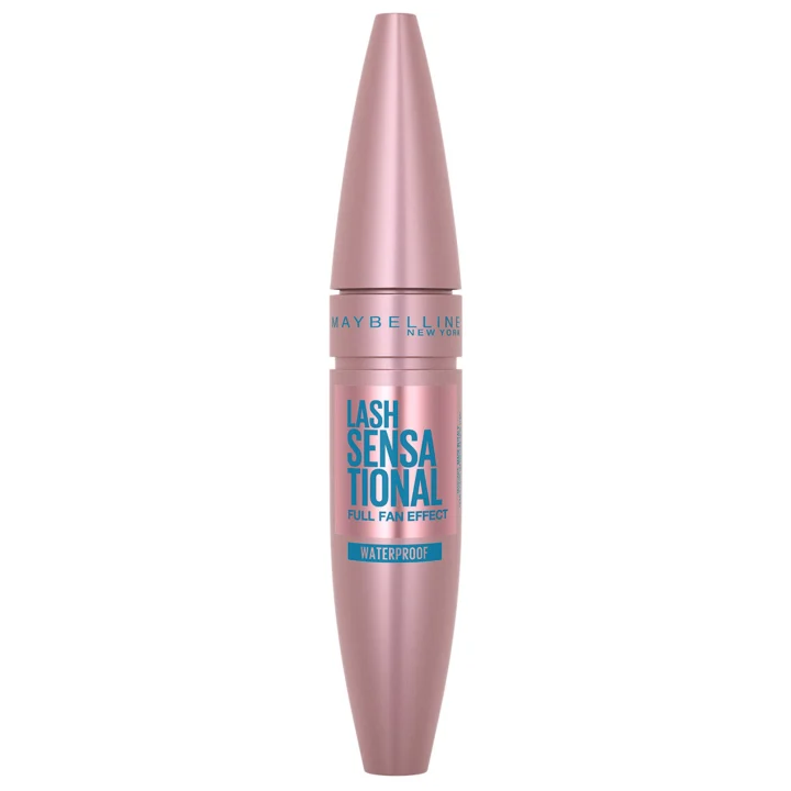 Maybelline New York Lash Sensational Waterproof Mascara Very Black 9,5 ml Maybelline New York