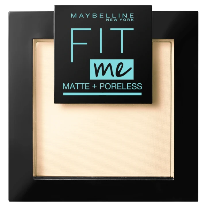 Maybelline New York Fit Me Matte + Poreless Powder 9 g 105 Natural Ivory Maybelline New York