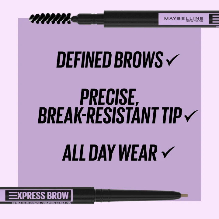 Maybelline New York Express Brow Ultra Slim Brow Pen 4,2 g 05 Deep Brown Maybelline New York