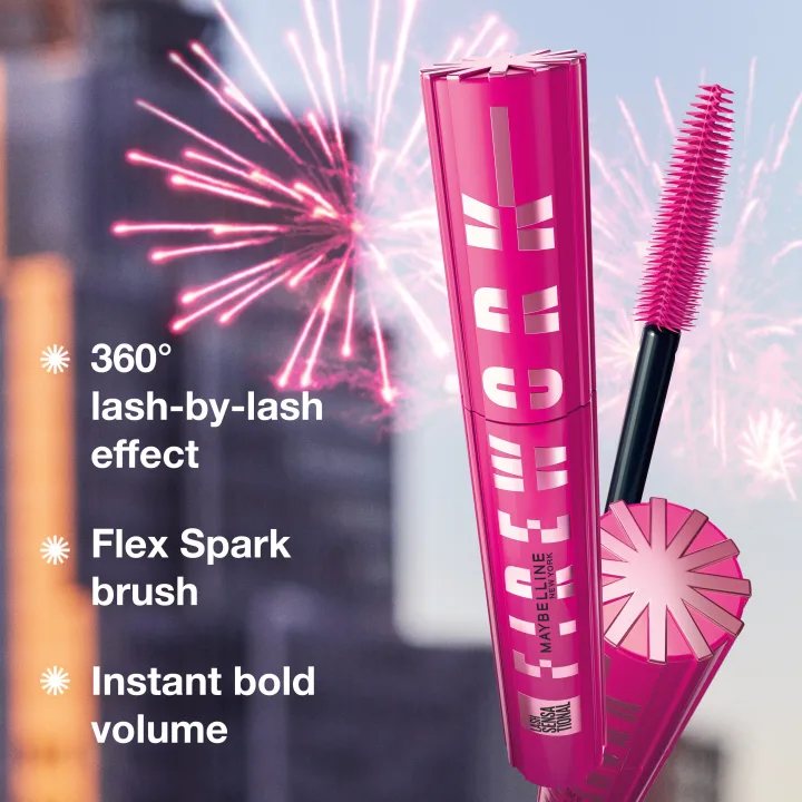 Maybelline New York Lash Sensational Firework Mascara Very Black 10 ml Maybelline New York