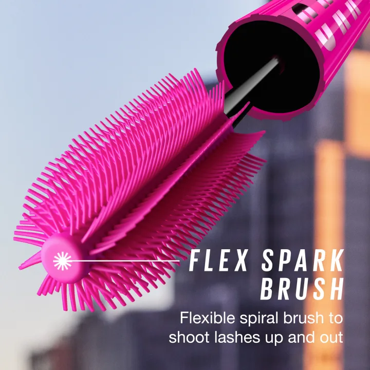 Maybelline New York Lash Sensational Firework Mascara Very Black 10 ml Maybelline New York