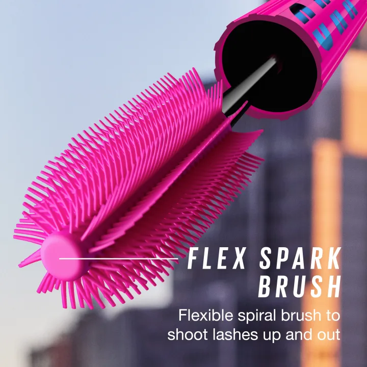 Maybelline New York Lash Sensational Firework Waterproof Mascara Very Black 8,8 ml Maybelline New York