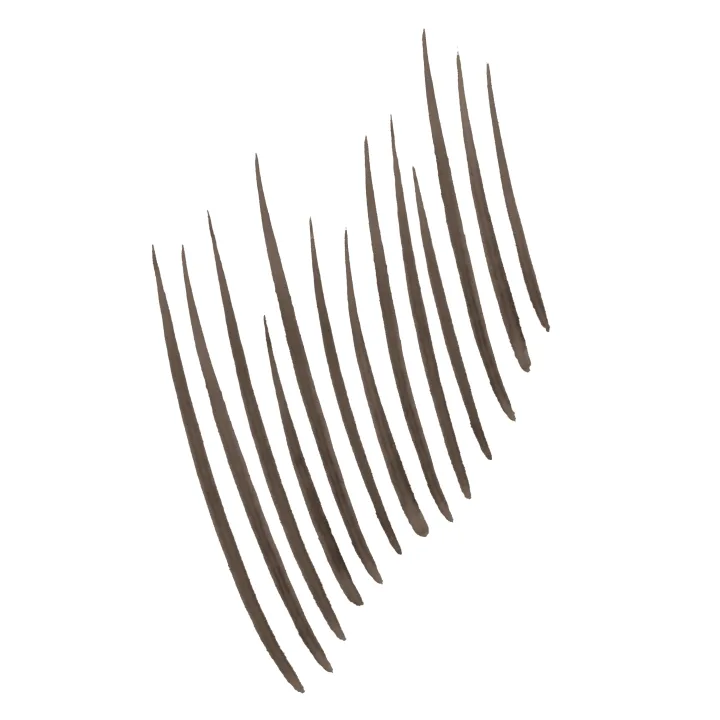 Maybelline New York Build-A-Brow Pen 0,4 ml 262 Black Brown Maybelline New York