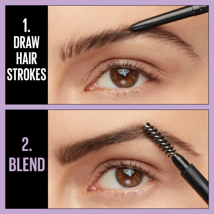 Maybelline New York Express Brow Ultra Slim Brow Pen 4,2 g 01 Blonde Maybelline New York