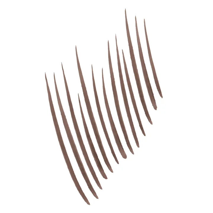 Maybelline New York Build-A-Brow Pen 0,4 ml 260 Deep Brown Maybelline New York
