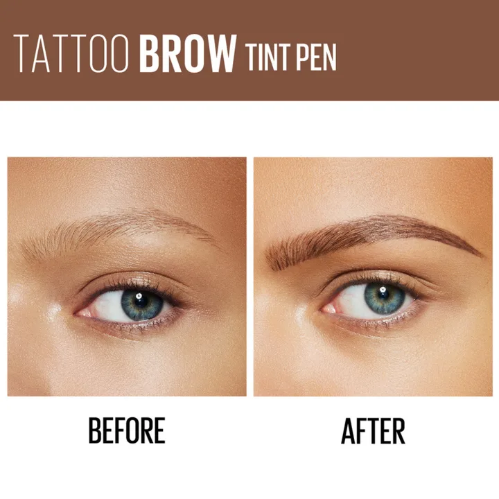 Maybelline Tattoo Brow Micro-Pen Tint Medium Brown 1 g Maybelline New York