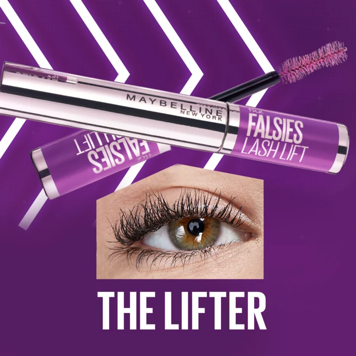 Maybelline New York The Falsies Lash Lift Mascara Black 9 ml Maybelline New York