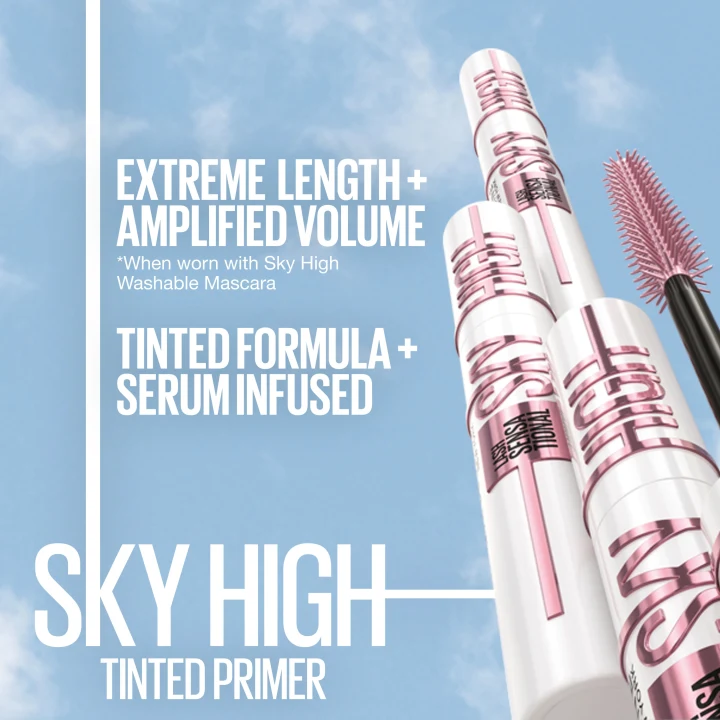 Maybelline New York Lash Sensational Sky High Tinted Primer Tinted Primer 7 ml Maybelline New York