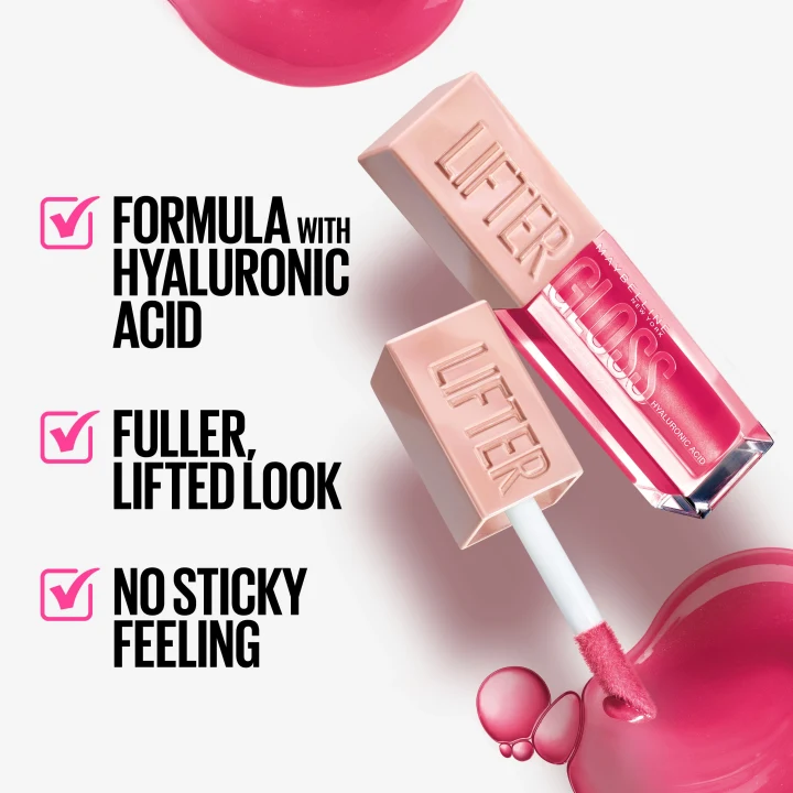 Maybelline New York Lifter Gloss 5,4 ml 04 Silk Maybelline New York