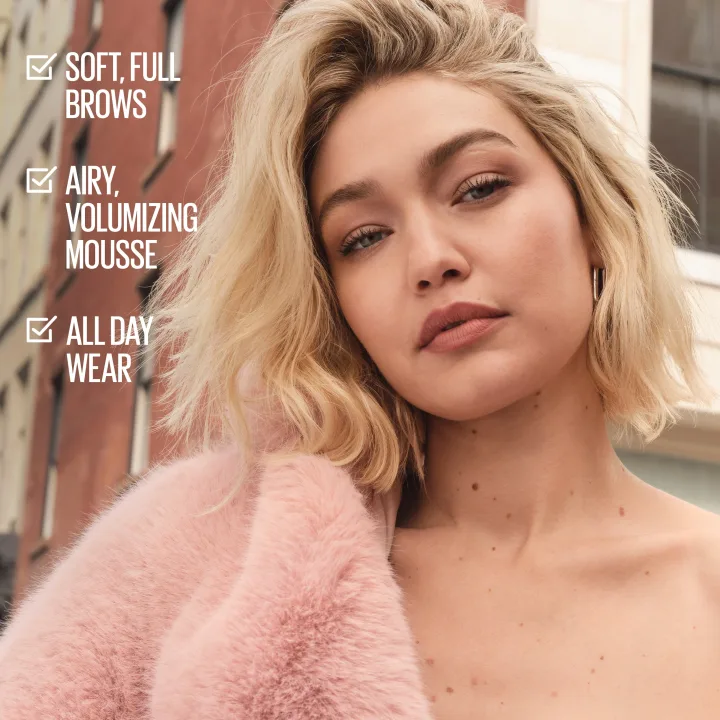 Maybelline New York Superfluff Brow Mousse 5 g 250 Blonde Maybelline New York