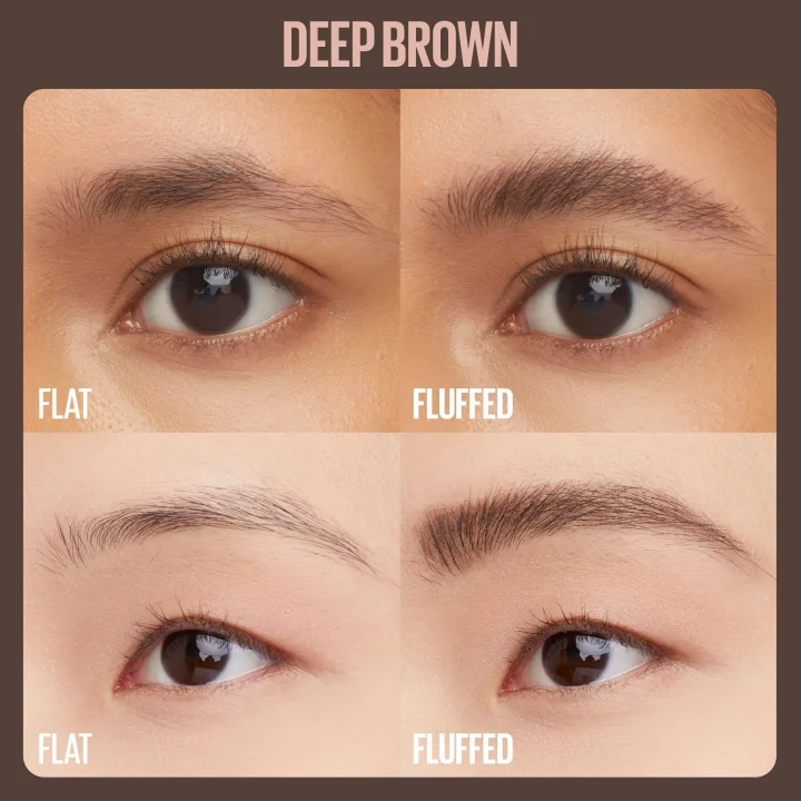 Maybelline New York Superfluff Brow Mousse 5 g 260 Deep Brown Maybelline New York