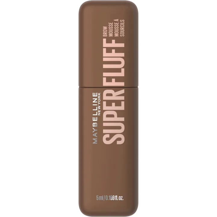 Maybelline New York Superfluff Brow Mousse 5 g 255 Soft Brown Maybelline New York