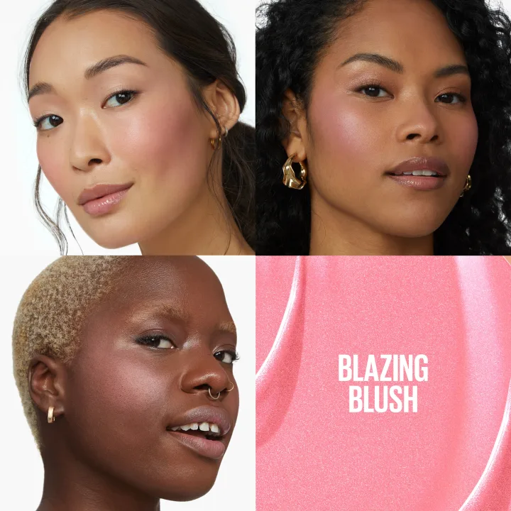 Maybelline New York Sunkisser Liquid Blush 5,4 ml 5 Blazing Blush Maybelline New York