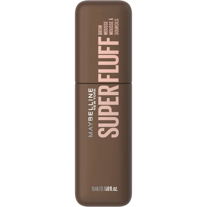 Maybelline New York Superfluff Brow Mousse 5 g 257 Medium Brown Maybelline New York