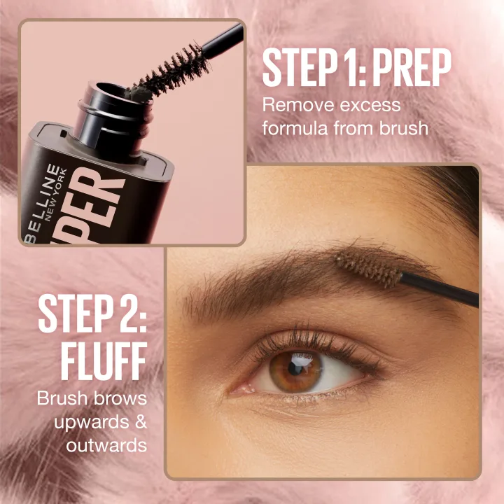 Maybelline New York Superfluff Brow Mousse 5 g 257 Medium Brown Maybelline New York
