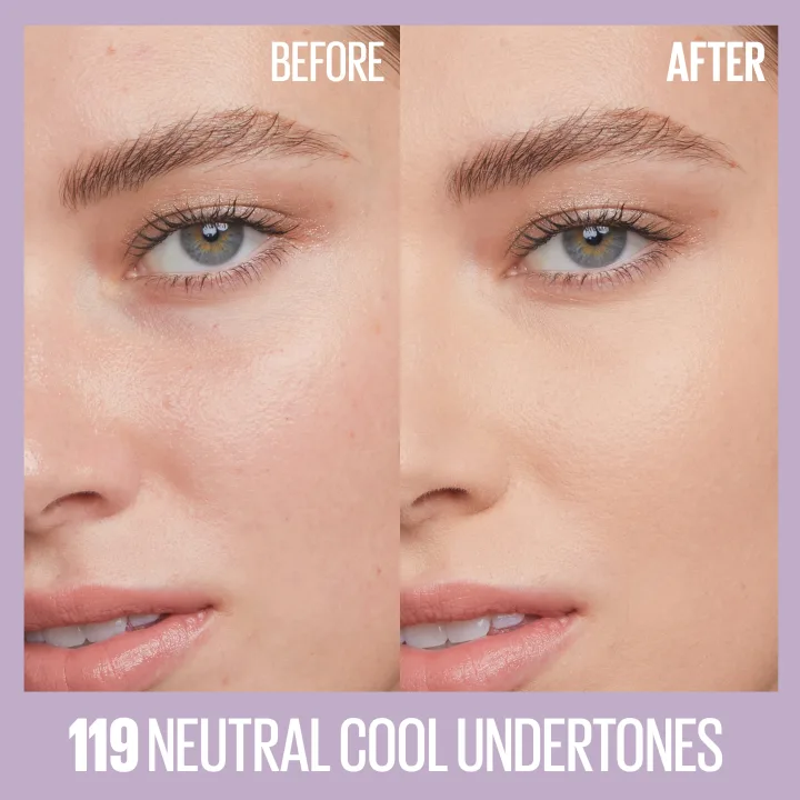 Maybelline New York Superstay Lumi Matte Foundation 35 ml 119 Maybelline New York