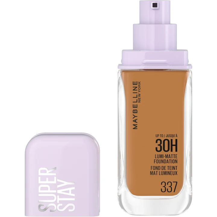 Maybelline New York Superstay Lumi Matte Foundation 35 ml 337 Maybelline New York