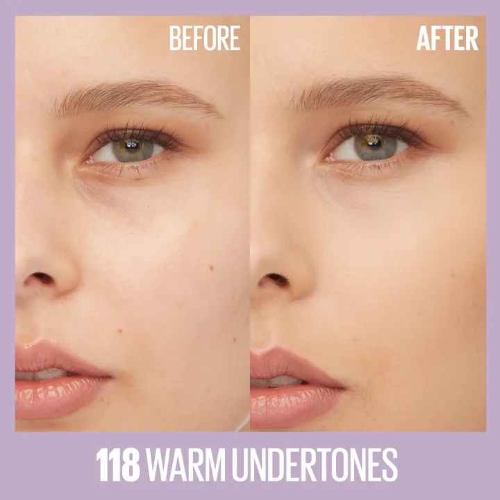 Maybelline New York Superstay Lumi Matte Foundation 35 ml 118 Maybelline New York