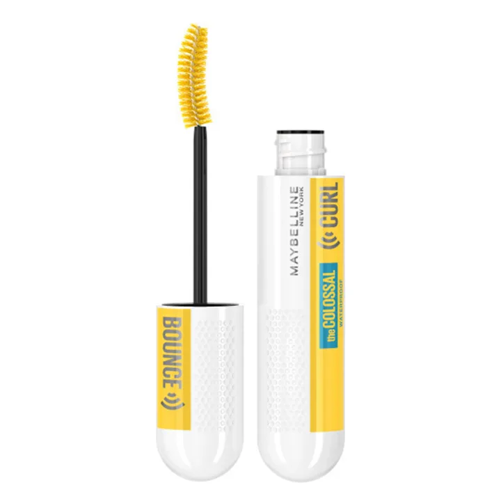 Maybelline New York The Colossal Curl Bounce Waterproof Mascara Very Black 10 ml Maybelline New York