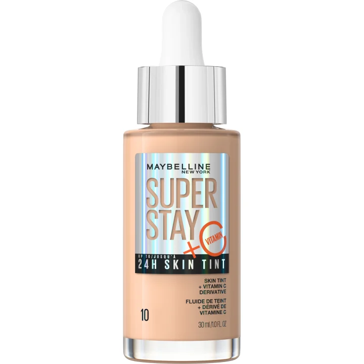 Maybelline New York Superstay 24H Skin Tint Foundation 30 ml 10 Maybelline New York