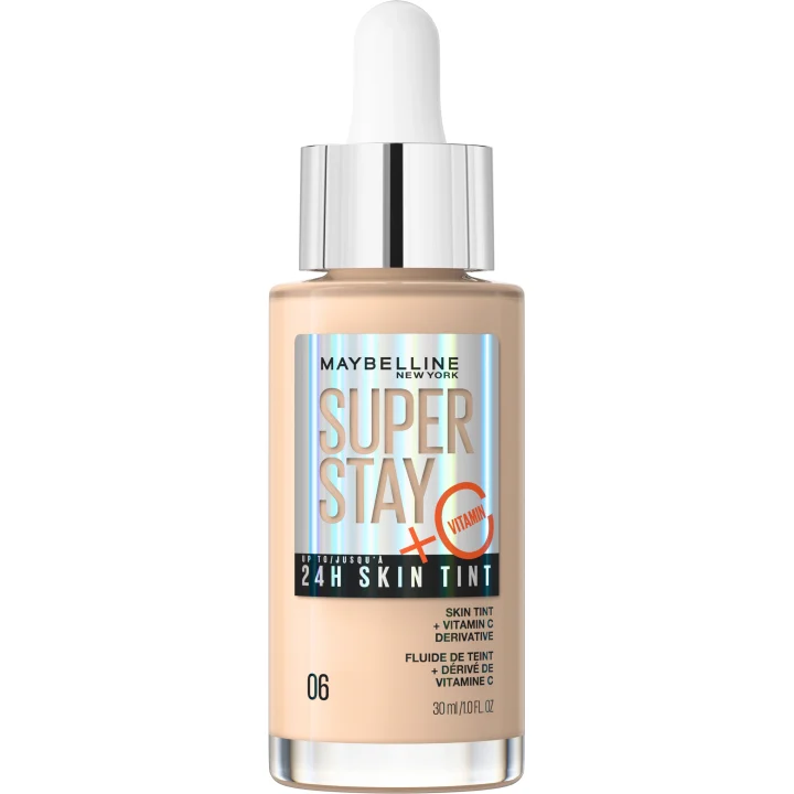 Maybelline New York Superstay 24H Skin Tint Foundation 30 ml 06 Maybelline New York