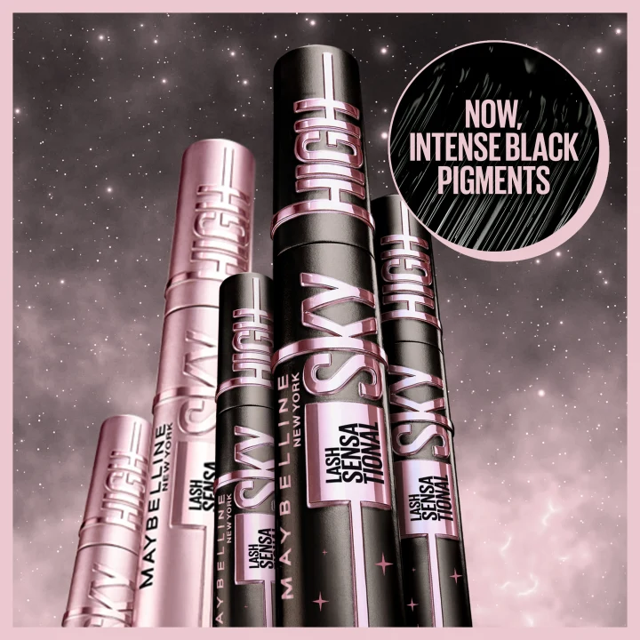 Maybelline New York Lash Sensational Sky High Mascara 7 ml Cosmic Black Maybelline New York