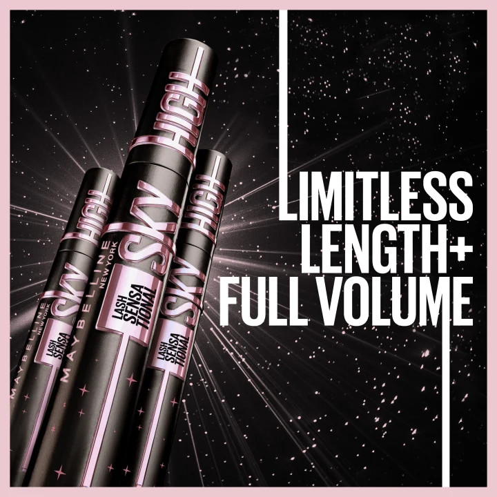 Maybelline New York Lash Sensational Sky High Mascara 7 ml Cosmic Black Maybelline New York